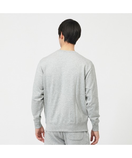 Champion(チャンピオン)の「チャンピオン CREW NECK SWEATSHIRT_(スウェット・メンズ・ネイビー/オフホワイト/グレー・M/L/LL)」の9枚目の写真