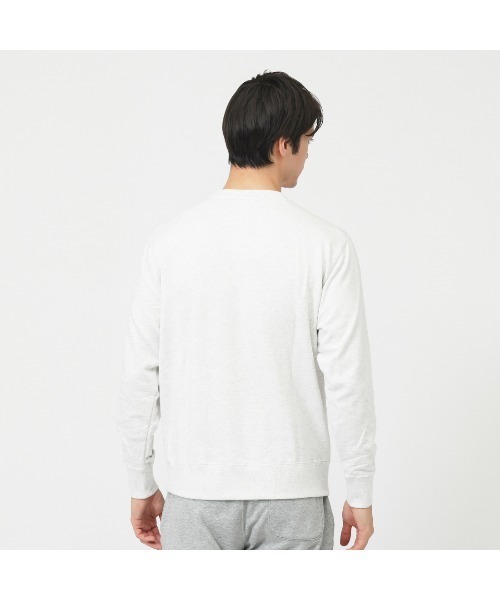 Champion(チャンピオン)の「チャンピオン CREW NECK SWEATSHIRT_(スウェット・メンズ・ネイビー/オフホワイト/グレー・M/L/LL)」の10枚目の写真
