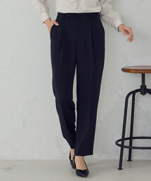 COMME CA ISM | 【セットアップ対応】ポリエステルツイル　テーパードパンツ(その他パンツ)