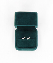 FREAK'S STORE（フリークスストア）の「Diamond line earrings/ダイヤモンドピアス/ダイヤモンド ライン イヤリングス（ピアス（両耳用））」