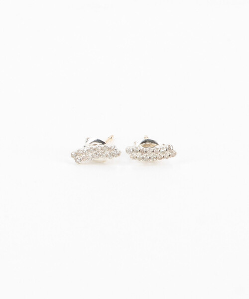 Diamond line earrings/ダイヤモンドピアス/ダイヤモンド ライン