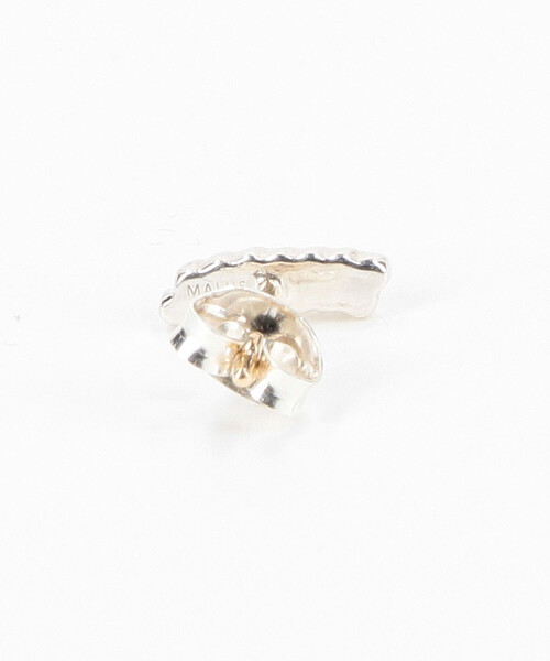 FREAK'S STORE(フリークスストア)の「Diamond line earrings/ダイヤモンドピアス/ダイヤモンド ライン イヤリングス(ピアス(両耳用)・レディース・シルバー・ONE SIZE)」の3枚目の写真
