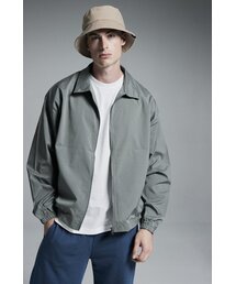 APOSTROPHE COMMA（アポストロフィコンマ）の「カラーブルゾンウィンドブレーカージップアップジャケット（カーキ）（ブルゾン）」