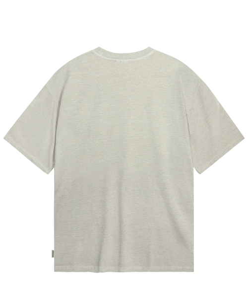 GAINSBORO（ゲインズボロ）の「[クールコットン] ピグメントグランドベリーTシャツ_ベージュ（Tシャツ/カットソー・メンズ・その他・LARGE/MEDIUM/SMALL）」の3枚目の写真
