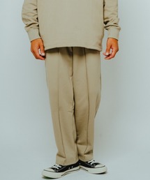 BIG MIKE（ビッグマイク）の「BIG MIKE ビッグマイク/ 26春夏新作 セットアップ対応 ピンタック スウェットパンツ 裏パイル  //// 102617008（スウェットパンツ）」