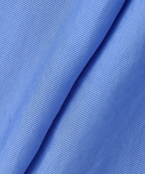 allureville（アルアバイル）の「ブライトツイルアシメボウブラウス（シャツ/ブラウス・レディース・ブラウン/オフホワイト/ブルー・2）」の17枚目の写真