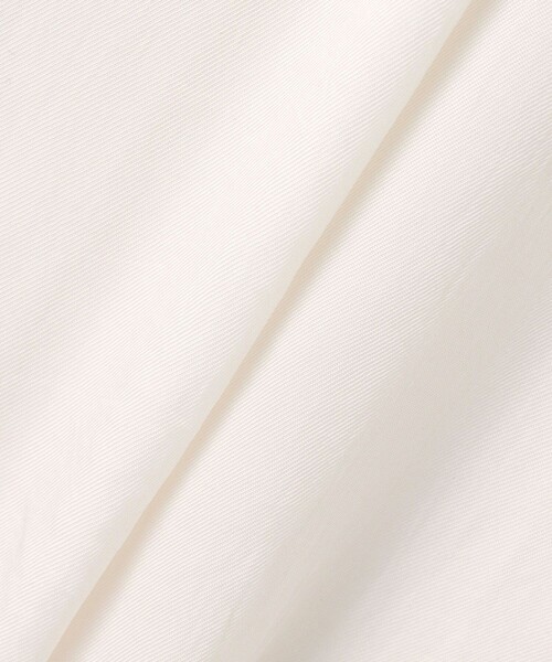 allureville（アルアバイル）の「ブライトツイルアシメボウブラウス（シャツ/ブラウス・レディース・ブラウン/オフホワイト/ブルー・2）」の19枚目の写真