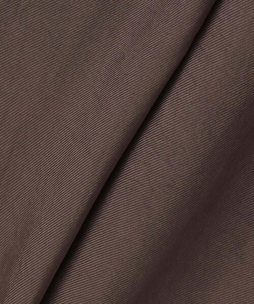 allureville（アルアバイル）の「ブライトツイルアシメボウブラウス（シャツ/ブラウス・レディース・ブラウン/オフホワイト/ブルー・2）」の21枚目の写真