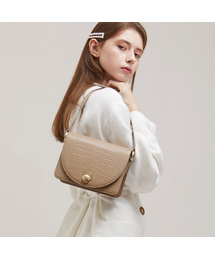 ISLE MINI CROC shoulder bag 3 color