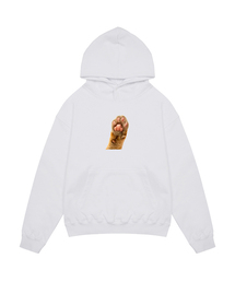 CAT FOOT HOODIE (2 COLOR)