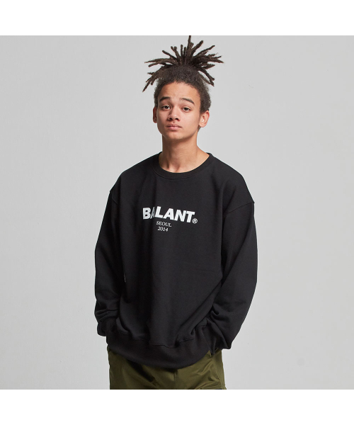BALANT(バラント)の「オリジナルヘビーロゴベーシックスウェットシャツ - ブラック(スウェット・メンズ・その他・LARGE/MEDIUM)」の1枚目の写真