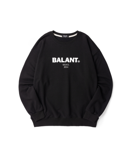 BALANT(バラント)の「オリジナルヘビーロゴベーシックスウェットシャツ - ブラック(スウェット・メンズ・その他・LARGE/MEDIUM)」の2枚目の写真