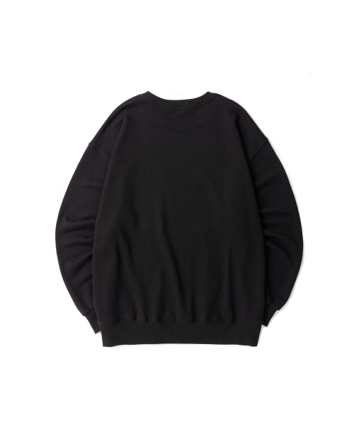 BALANT(バラント)の「オリジナルヘビーロゴベーシックスウェットシャツ - ブラック(スウェット・メンズ・その他・LARGE/MEDIUM)」の3枚目の写真