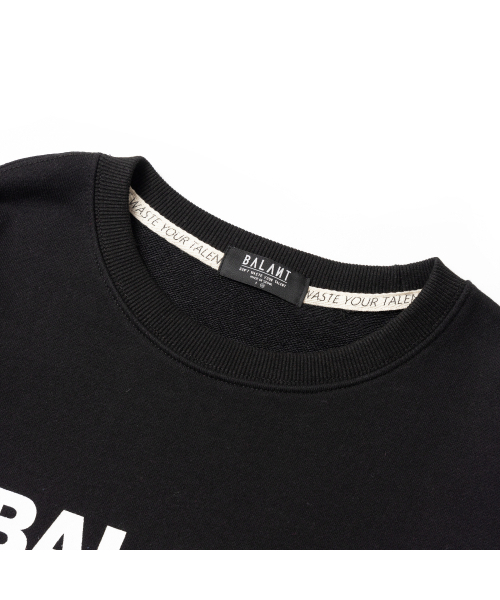 BALANT(バラント)の「オリジナルヘビーロゴベーシックスウェットシャツ - ブラック(スウェット・メンズ・その他・LARGE/MEDIUM)」の4枚目の写真