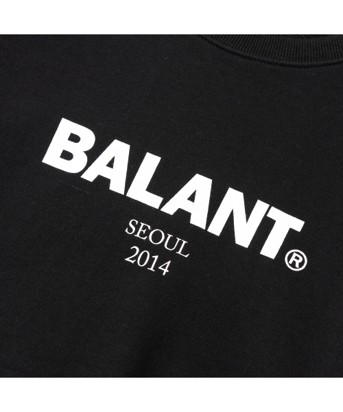 BALANT(バラント)の「オリジナルヘビーロゴベーシックスウェットシャツ - ブラック(スウェット・メンズ・その他・LARGE/MEDIUM)」の5枚目の写真