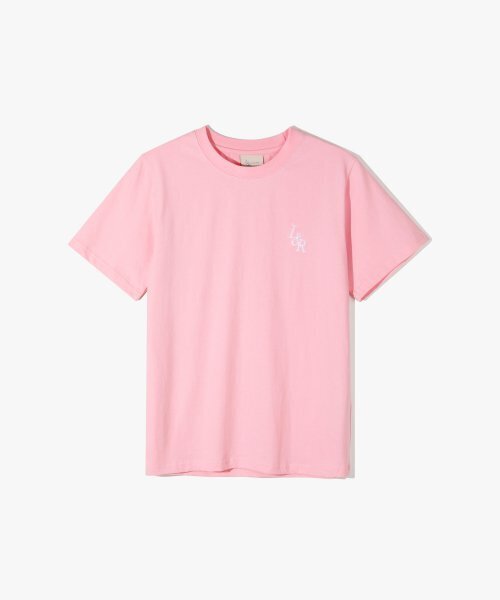 LOSSYROW(ロッシロー)の「Signature Logo Half-Sleeve T-shirt Pink(Tシャツ/カットソー・レディース・その他・FREE)」の5枚目の写真