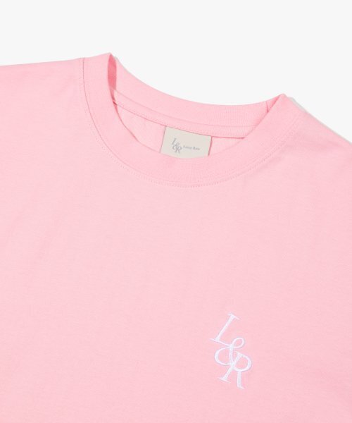 LOSSYROW(ロッシロー)の「Signature Logo Half-Sleeve T-shirt Pink(Tシャツ/カットソー・レディース・その他・FREE)」の6枚目の写真