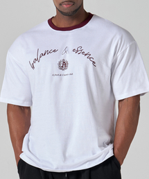 AFRESH（アフレッシュ）の「スポーティクラブリンガーショートスリーブ_ホワイト（Tシャツ/カットソー）」