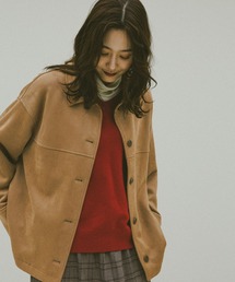 GLOBAL WORK | マシュマロスエードジャケット/632429(テーラードジャケット)