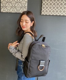 LEBELIER（ルベリエ）の「デミ柄パーツ付10ﾎﾟｹリュック（バックパック/リュック）」