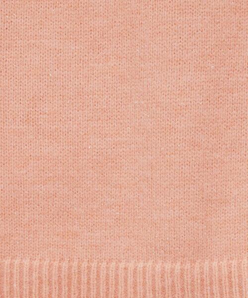 DRESKIP(ドレスキップ)の「【S-LL/洗濯機可】さりげないラメが上品 クルーネックニット(ニット/セーター・レディース・ベージュ/グリーン系/ピンク系/オフホワイト/ネイビー・01/03/02/04)」の21枚目の写真