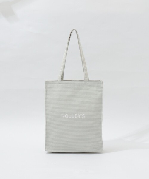 NOLLEY’S（ノーリーズ）の「45th Limited Edition トートバッグ（トートバッグ・レディース・ネイビー系1/グレー系その他/ラベンダー/キナリ・FREE）」の3枚目の写真
