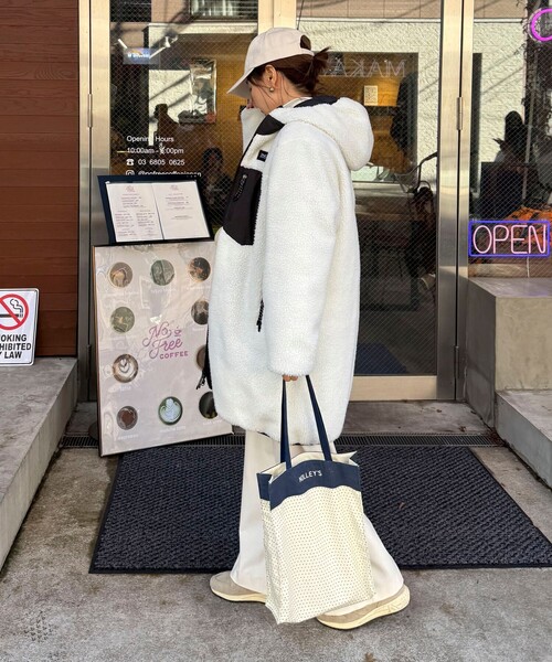 NOLLEY’S（ノーリーズ）の「45th Limited Edition トートバッグ（トートバッグ・レディース・ネイビー系1/グレー系その他/ラベンダー/キナリ・FREE）」の7枚目の写真