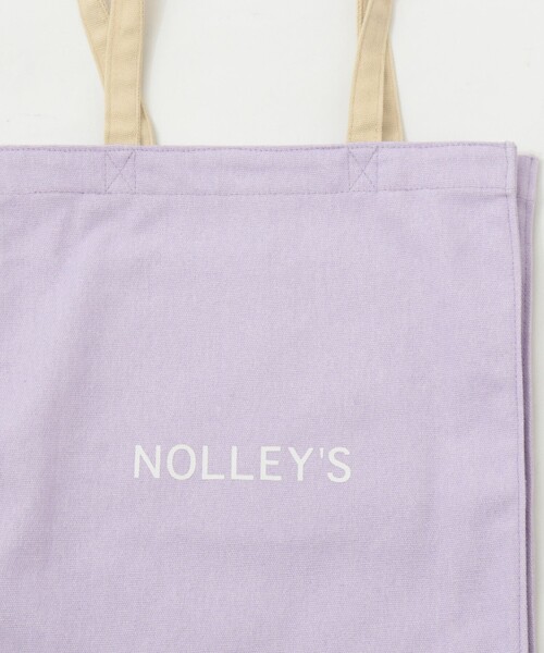 NOLLEY’S（ノーリーズ）の「45th Limited Edition トートバッグ（トートバッグ・レディース・ネイビー系1/グレー系その他/ラベンダー/キナリ・FREE）」の10枚目の写真