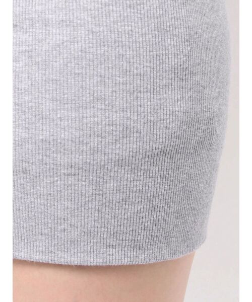 GYDA（ジェイダ）の「GGドッキングオフショルスウェットワンピース（ワンピース・レディース・ピンク/グレー/ブラック・FREE）」の5枚目の写真