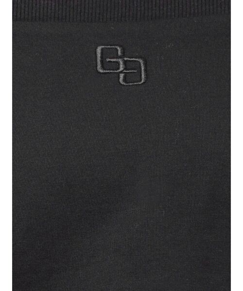 GYDA（ジェイダ）の「GGドッキングオフショルスウェットワンピース（ワンピース・レディース・ピンク/グレー/ブラック・FREE）」の8枚目の写真