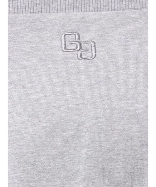 GYDA（ジェイダ）の「GGドッキングオフショルスウェットワンピース（ワンピース・レディース・ピンク/グレー/ブラック・FREE）」の9枚目の写真