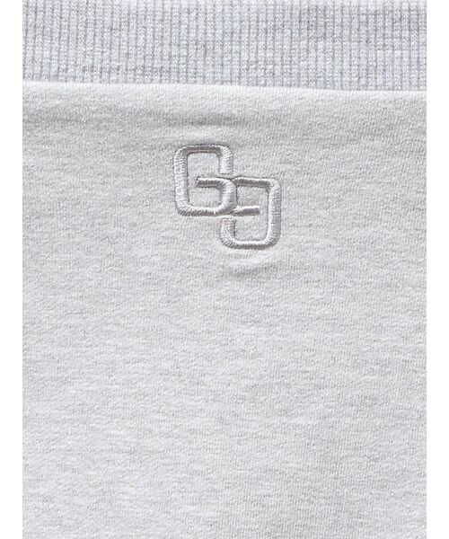 GYDA（ジェイダ）の「GGドッキングオフショルスウェットワンピース（ワンピース・レディース・ピンク/グレー/ブラック・FREE）」の10枚目の写真