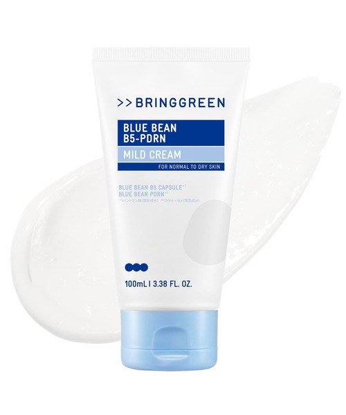 BRING GREEN(ブリングリーン)の「ブルービーンB5-PDRNマイルドクリーム(美容液/オイル/クリーム・レディース・その他・FREE)」の1枚目の写真