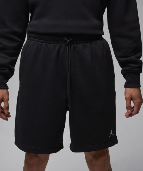 JORDAN BRAND（ジョーダンブランド）の「JORDAN BRAND M J BRK FLC SHORT LB / ジョーダン ブランド BRK フリース ショート LB / NIKE【SP】（スウェットパンツ・メンズ・ブラック・S/M/L/XL/XXL）」の2枚目の写真