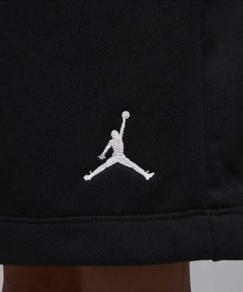JORDAN BRAND（ジョーダンブランド）の「JORDAN BRAND M J BRK FLC SHORT LB / ジョーダン ブランド BRK フリース ショート LB / NIKE【SP】（スウェットパンツ・メンズ・ブラック・S/M/L/XL/XXL）」の4枚目の写真