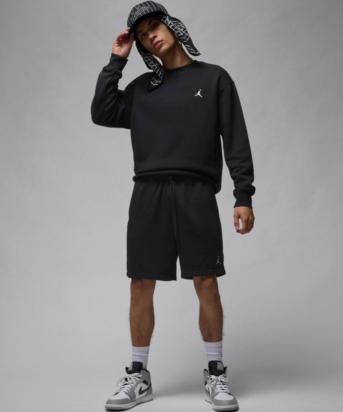 JORDAN BRAND（ジョーダンブランド）の「JORDAN BRAND M J BRK FLC SHORT LB / ジョーダン ブランド BRK フリース ショート LB / NIKE【SP】（スウェットパンツ・メンズ・ブラック・S/M/L/XL/XXL）」の9枚目の写真