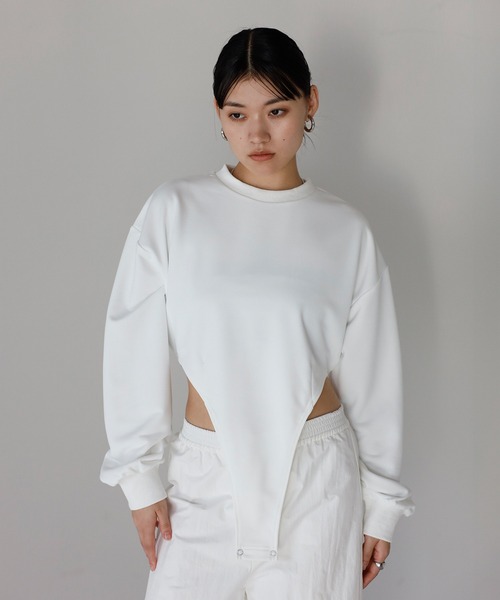 body suit sweat / ボディスーツスウェット