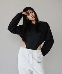 ENC（エンク）の「body suit sweat / ボディスーツスウェット（スウェット）」