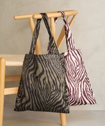 BEAUTY&YOUTH UNITED ARROWS | ゼブラ パッカブル トートバッグ(トートバッグ)
