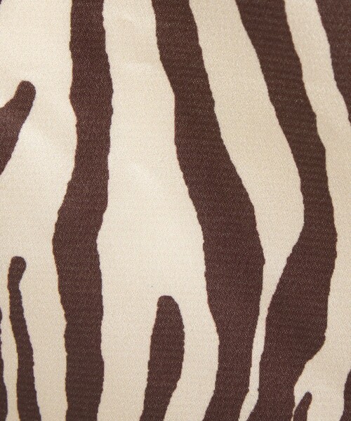 BEAUTY&YOUTH UNITED ARROWS（ビューティーアンドユースユナイテッドアローズ）の「ゼブラ パッカブル トートバッグ（トートバッグ・レディース・ナチュラル/オリーブ・FREE）」の14枚目の写真