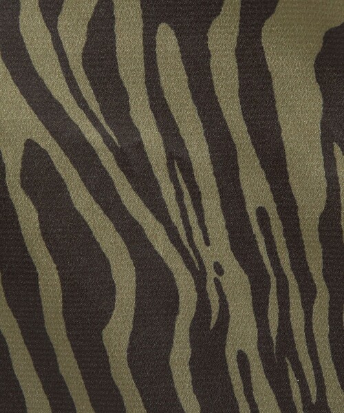 BEAUTY&YOUTH UNITED ARROWS（ビューティーアンドユースユナイテッドアローズ）の「ゼブラ パッカブル トートバッグ（トートバッグ・レディース・ナチュラル/オリーブ・FREE）」の20枚目の写真