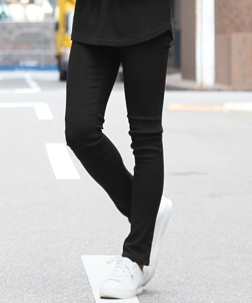 LUXSTYLE(ラグスタイル)の「裏起毛スーパーストレッチスキニーパンツ(チノパンツ・メンズ・ネイビー/ホワイト/グレー/チャコールグレー/ブラック・S/M/L/XL/XXL)」の6枚目の写真