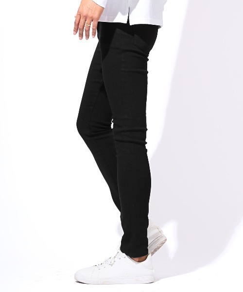 LUXSTYLE(ラグスタイル)の「裏起毛スーパーストレッチスキニーパンツ(チノパンツ・メンズ・ネイビー/ホワイト/グレー/チャコールグレー/ブラック・S/M/L/XL/XXL)」の16枚目の写真