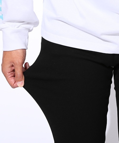 LUXSTYLE(ラグスタイル)の「裏起毛スーパーストレッチスキニーパンツ(チノパンツ・メンズ・ネイビー/ホワイト/グレー/チャコールグレー/ブラック・S/M/L/XL/XXL)」の18枚目の写真