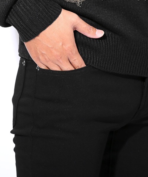 LUXSTYLE(ラグスタイル)の「裏起毛スーパーストレッチスキニーパンツ(チノパンツ・メンズ・ネイビー/ホワイト/グレー/チャコールグレー/ブラック・S/M/L/XL/XXL)」の20枚目の写真