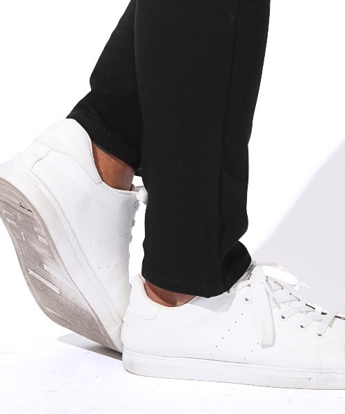 LUXSTYLE(ラグスタイル)の「裏起毛スーパーストレッチスキニーパンツ(チノパンツ・メンズ・ネイビー/ホワイト/グレー/チャコールグレー/ブラック・S/M/L/XL/XXL)」の21枚目の写真
