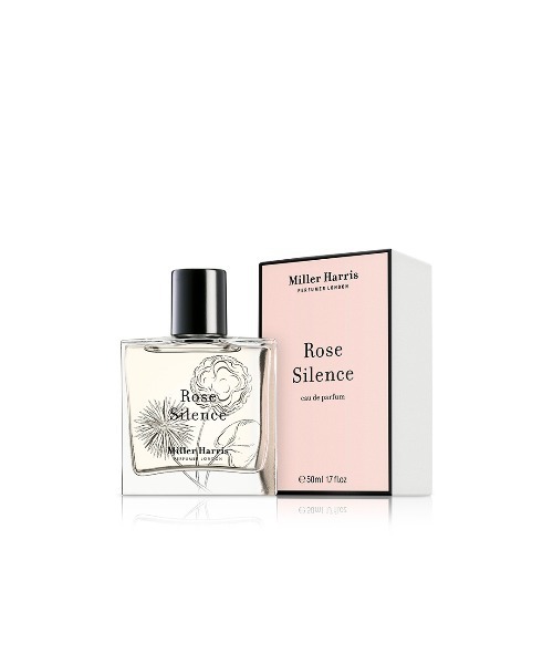 ☆ミラーハリス ローズ サイレンス オーデパルファム 50ml ローズ サイレンス オーデパルファム 50mL（香水）｜Miller Harris