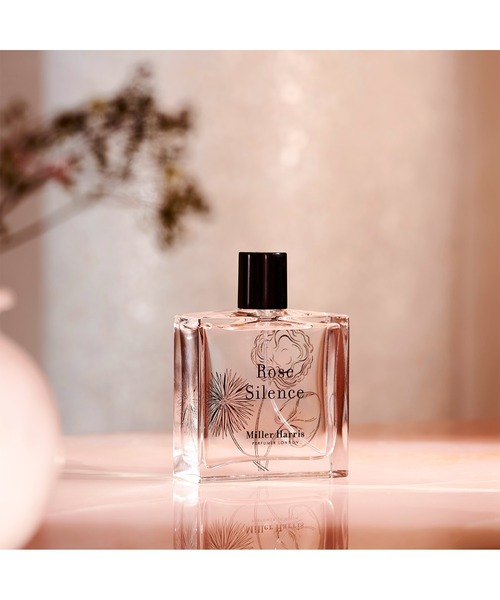 ☆ミラーハリス ローズ サイレンス オーデパルファム 50ml ローズ サイレンス オーデパルファム 50mL（香水）｜Miller Harris
