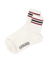 GLOBAL WORK | らくごこちユニセックスソックス/ミドル/632414(ソックス/靴下)