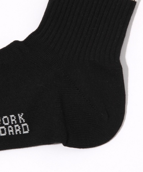 GLOBAL WORK（グローバルワーク）の「らくごこちユニセックスソックス/ミドル/632414（ソックス/靴下・メンズ・グリーン/ホワイト/ブラック/グレー・MEDIUM/LARGE）」の5枚目の写真